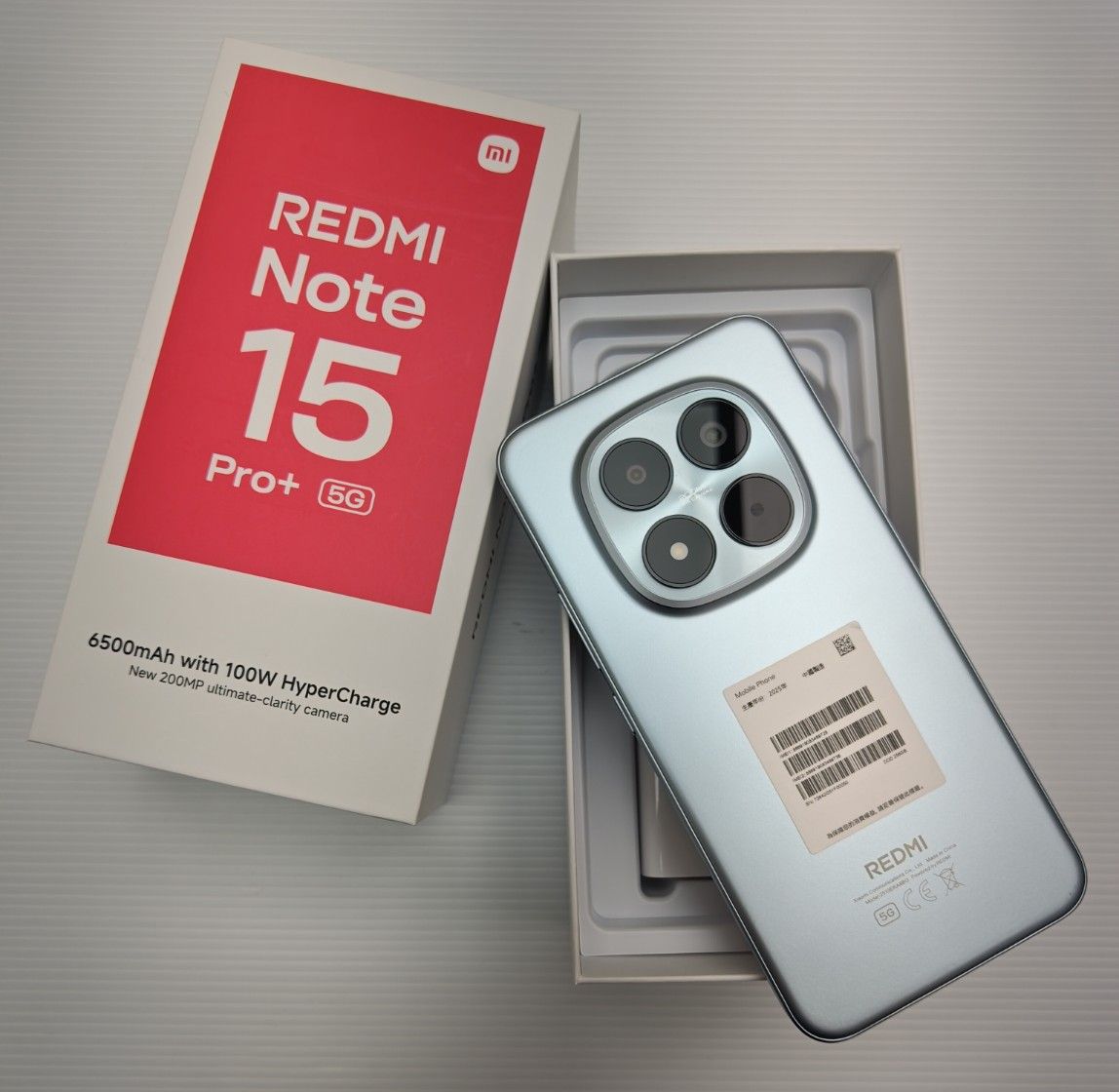 BIG2(中壢店)REDMI NOTE15 PRO+冰川藍(12G/128G)